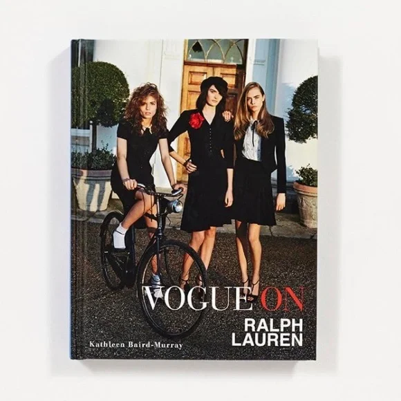 Vogue Book Vogue on Ralph Lauren Large Coffee Table Book
